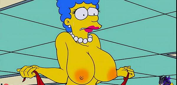  Los pechos de Marge (Latino)